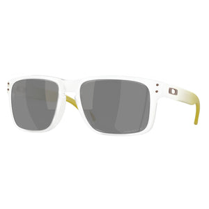 OAKLEY Holbrook Sunglasses Matte Clear/ Prizm Black Polarized