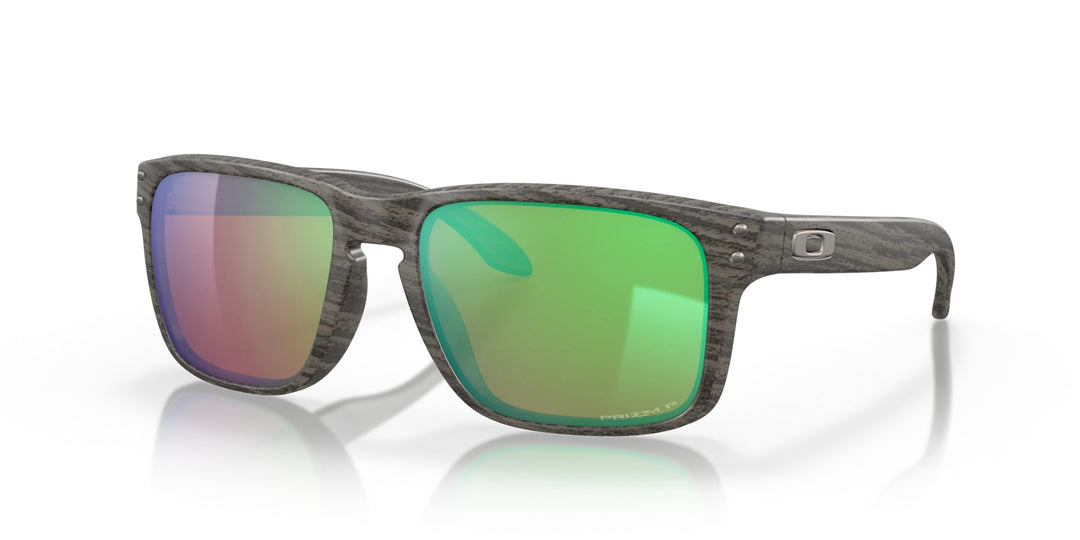 OAKLEY Holbrook Sunglasses shallow water/ woodgrain frame