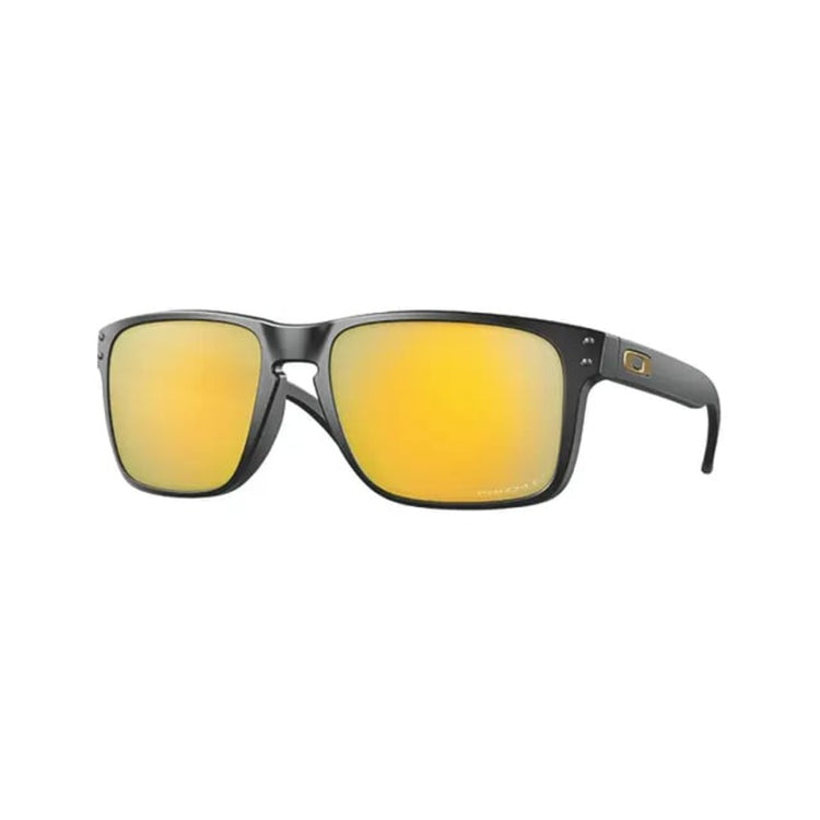 OAKLEY Holbrook XL Sunglasses Matte Black/Polarized Prizm 24K
