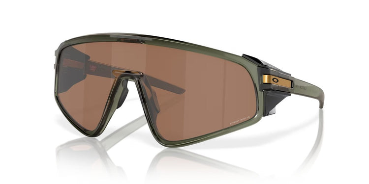 OAKLEY Latch Panel Sunglasses Olive Ink/Prizm Tungsten Injected
