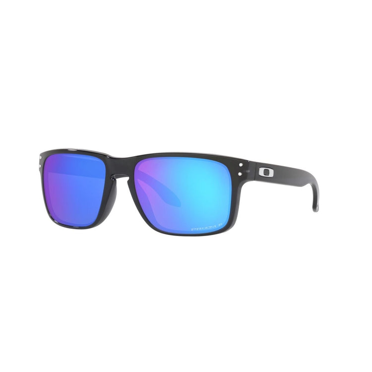 OAKLEY Holbrook Sunglasses Black Ink/Polarized Prizm Sapphire