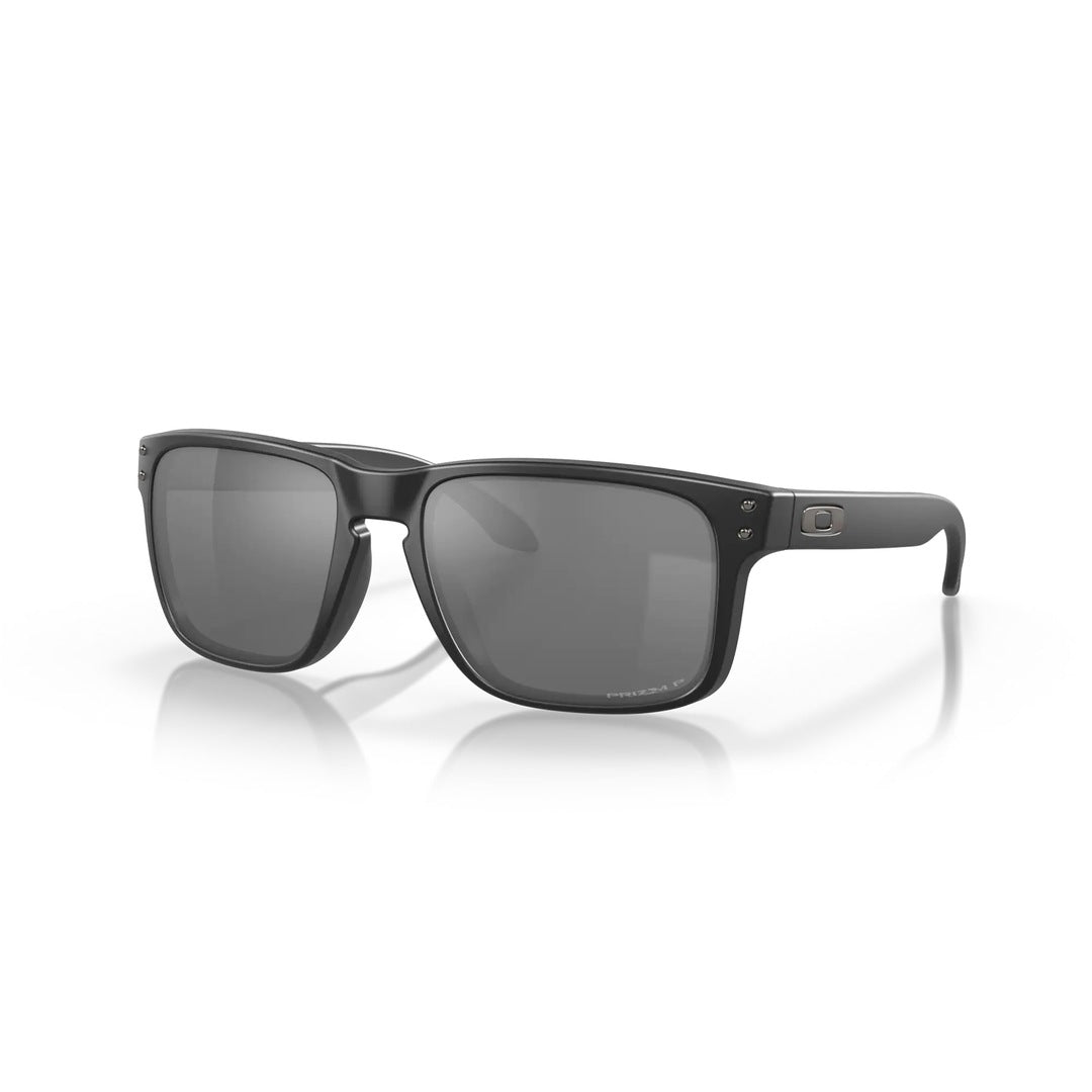 OAKLEY Holbrook Sunglasses Matte Black/Polarized Prizm Black