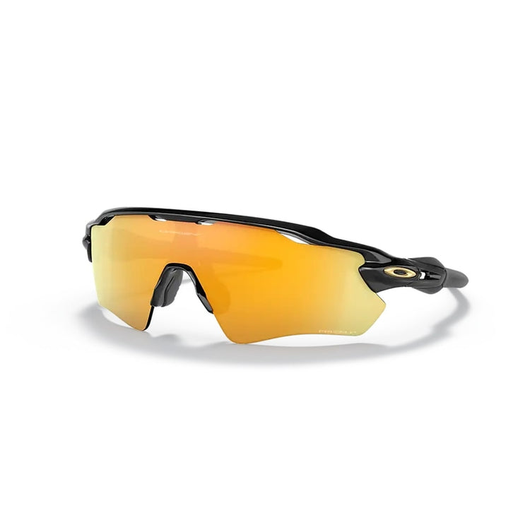 OAKLEY Radar EV Path Sunglasses Polished Black/Polarized Black Prizm 24K