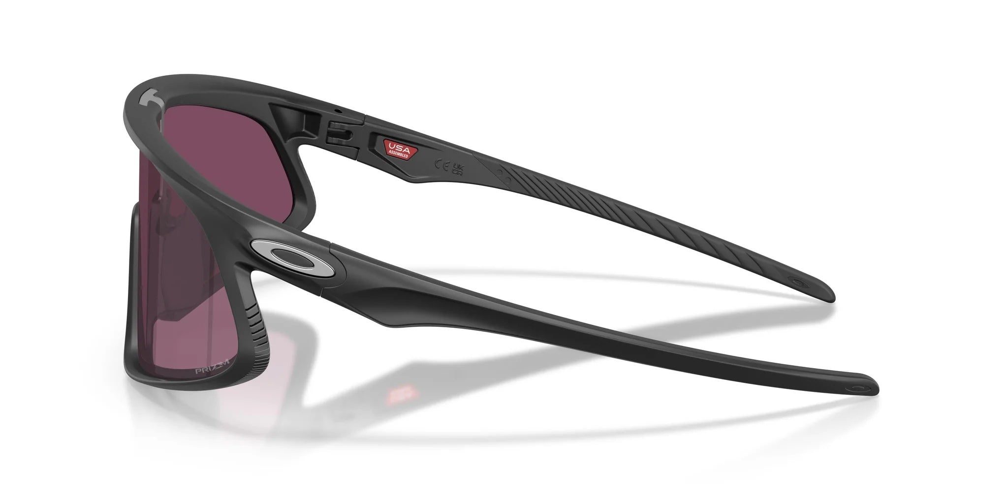 Oakley RSLV 141 Sunglasses black frame/Prizm road black