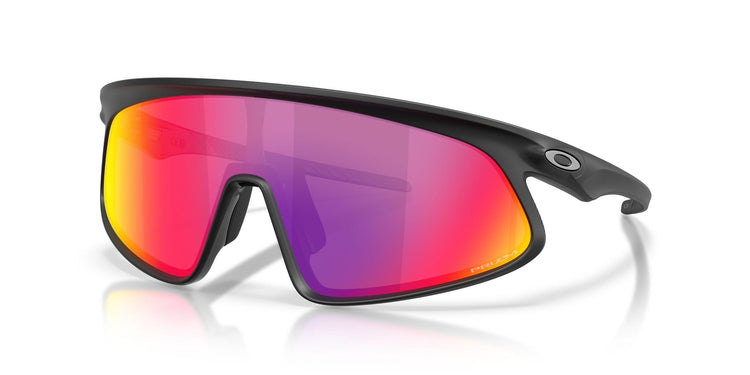 Oakley RSLV 141 Sunglasses black frame/Prizm road injected
