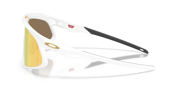 Oakley RSLV 141 Sunglasses white frame/Prizm 24K