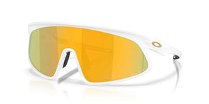 Oakley RSLV 141 Sunglasses white frame/Prizm 24K