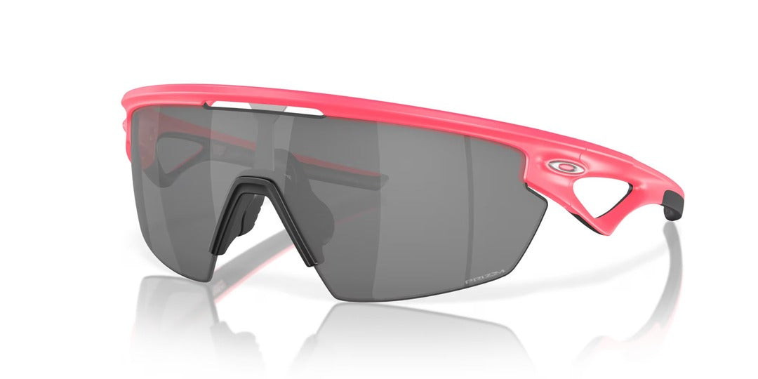 OAKLEY Sphaera Sunglasses Matte Neon Pink/Prizm Black Injected