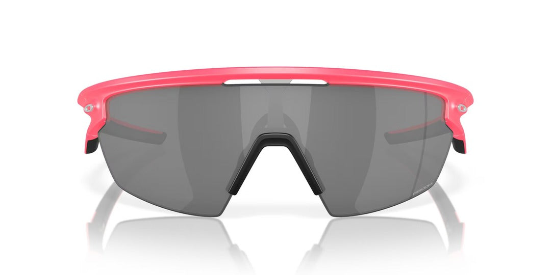 OAKLEY Sphaera Sunglasses Matte Neon Pink/Prizm Black Injected