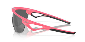 OAKLEY Sphaera Sunglasses Matte Neon Pink/Prizm Black Injected