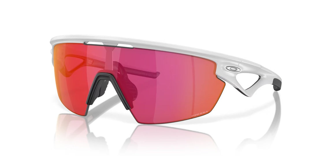 OAKLEY Sphaera Sunglasses Matte White/Prizm Field Injected