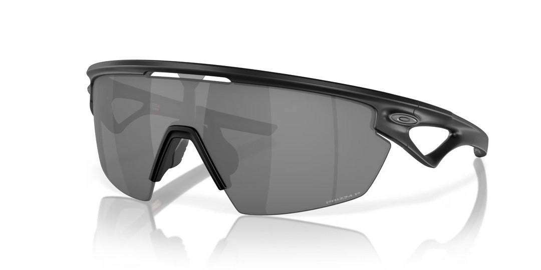 OAKLEY Sphaera Sunglasses Matte Black/Prizm Black Polar Injected