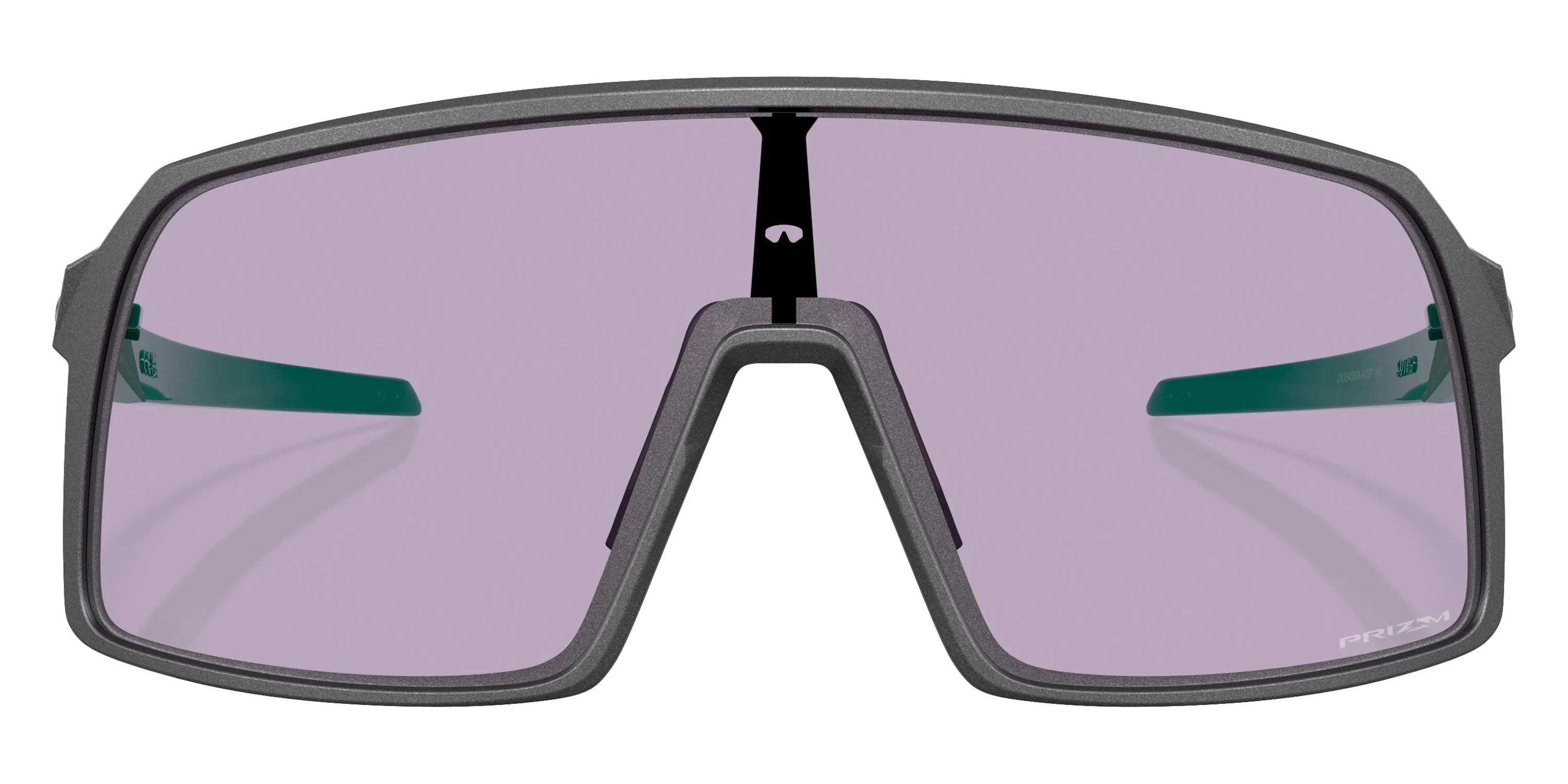 Oakley Sutro (A) Low Bridge Fit Sunglasses matte steel/Prizm slate