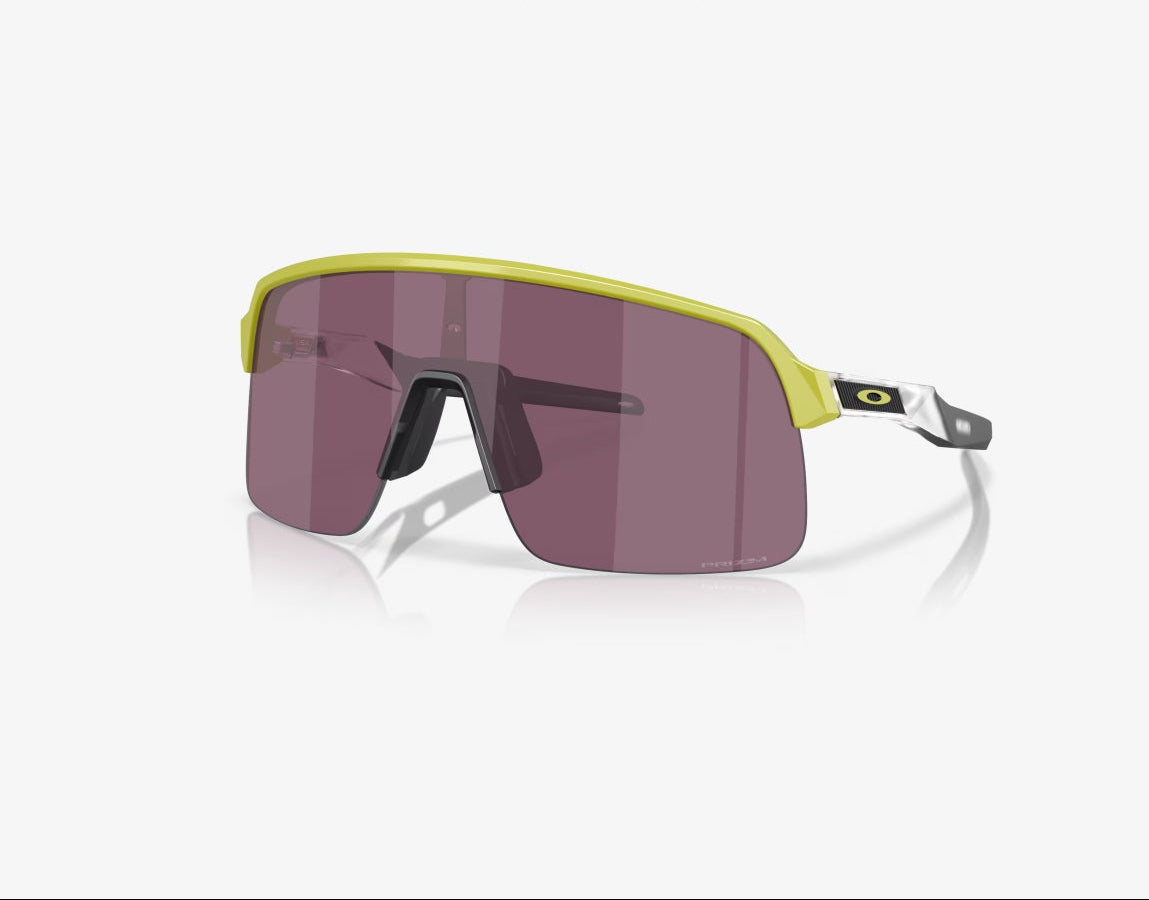 OAKLEY Sutro Lite (A) Low Bridge Fit Sunglasses matte cactus/Prizm Road