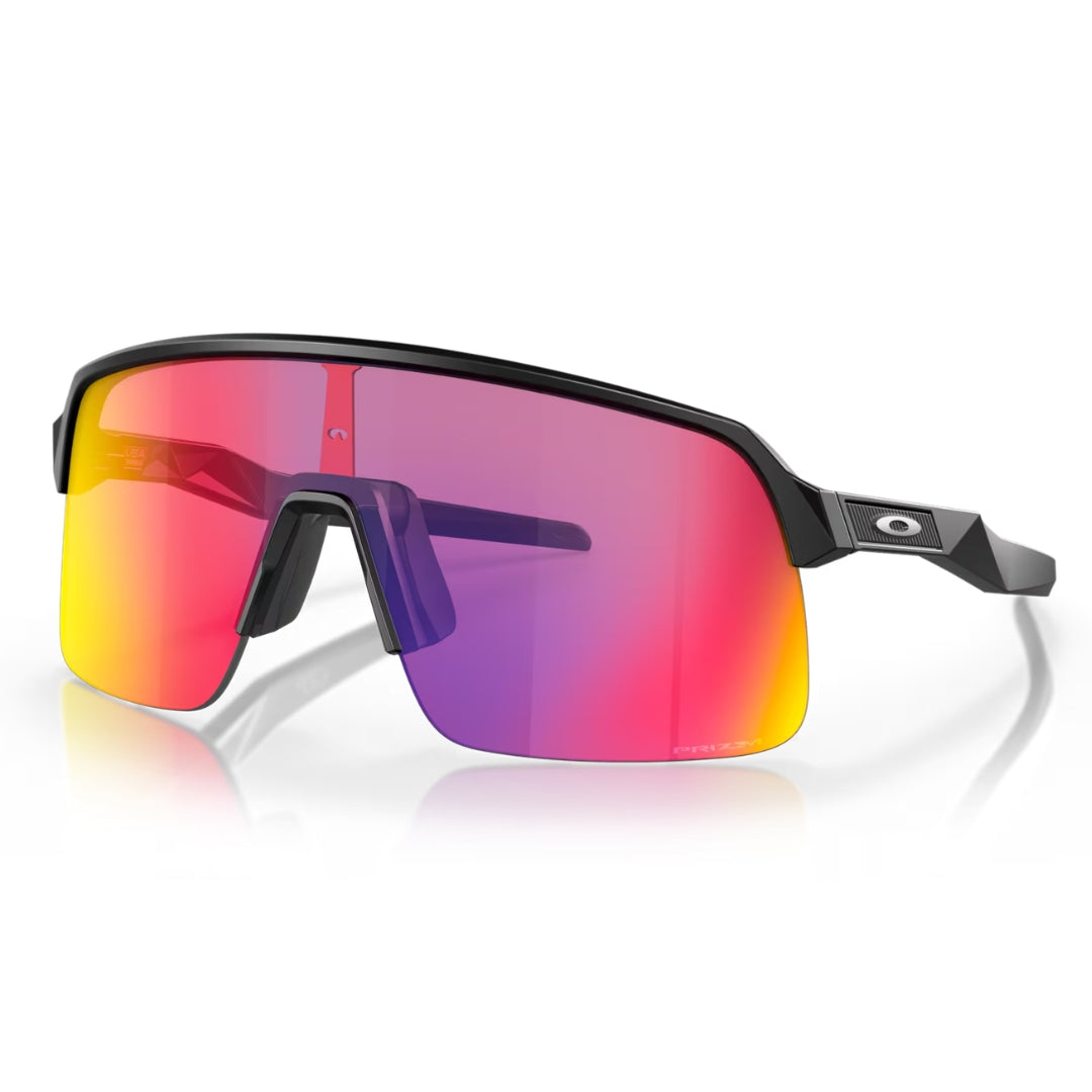 OAKLEY Sutro Lite Sunglasses Matte Black/Prizm Road Injected