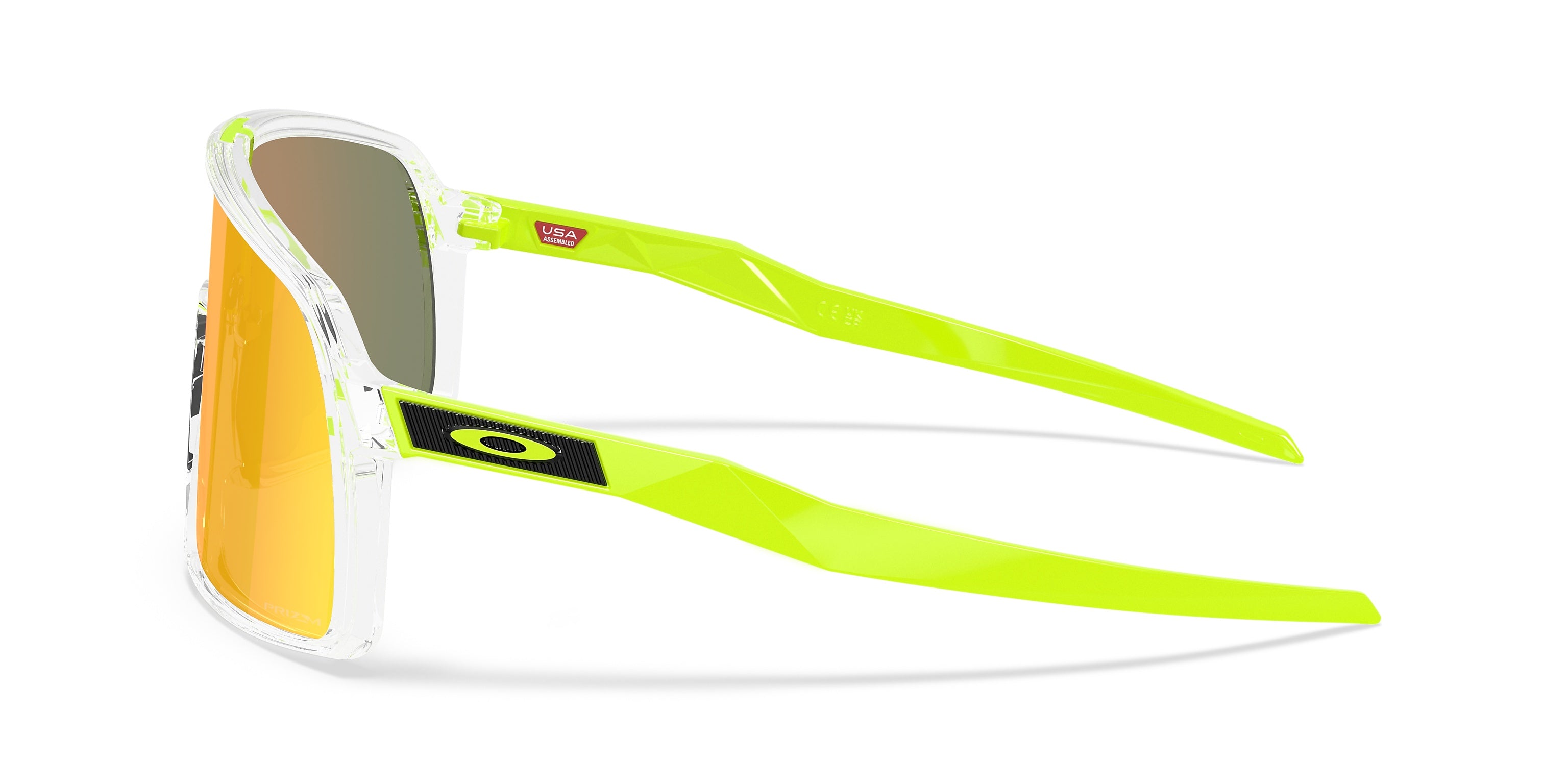 OAKLEY Sutro Sunglasses clear/Prizm ruby