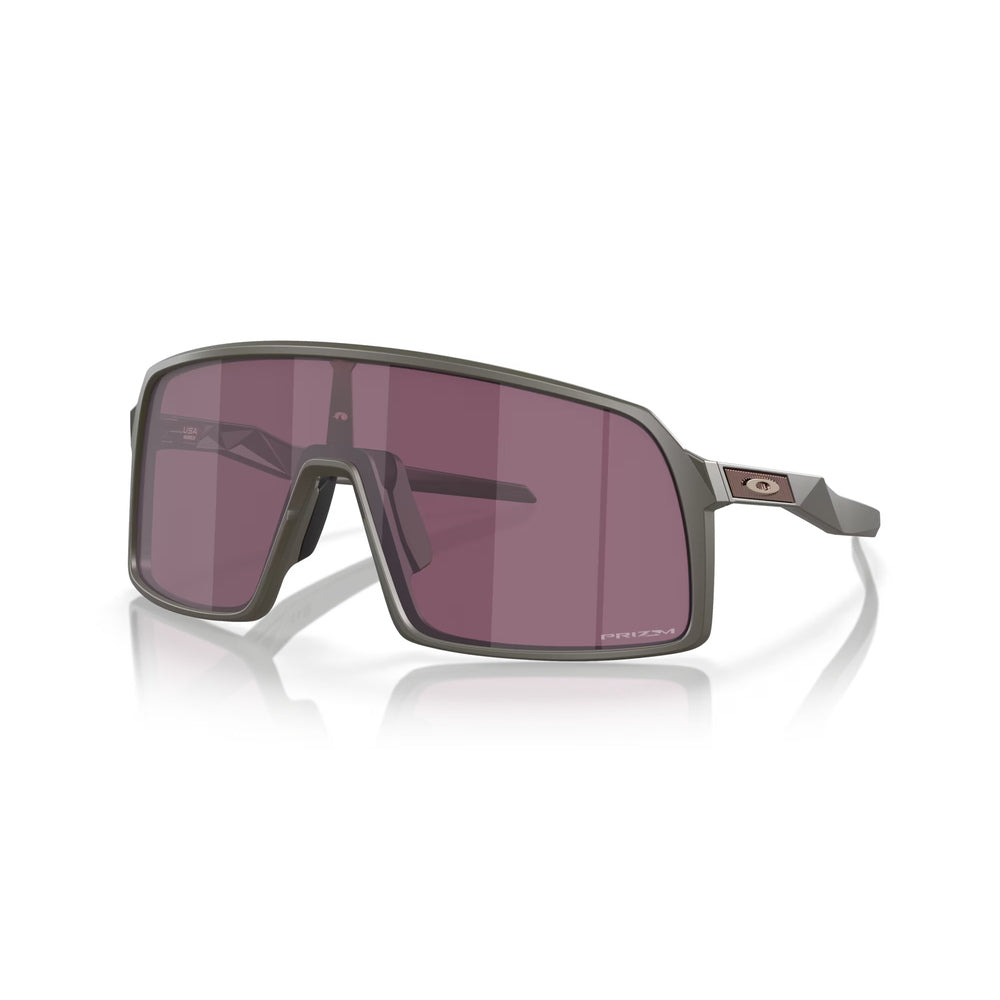 OAKLEY Sutro Sunglasses Matte Olive/Prizm Road Black