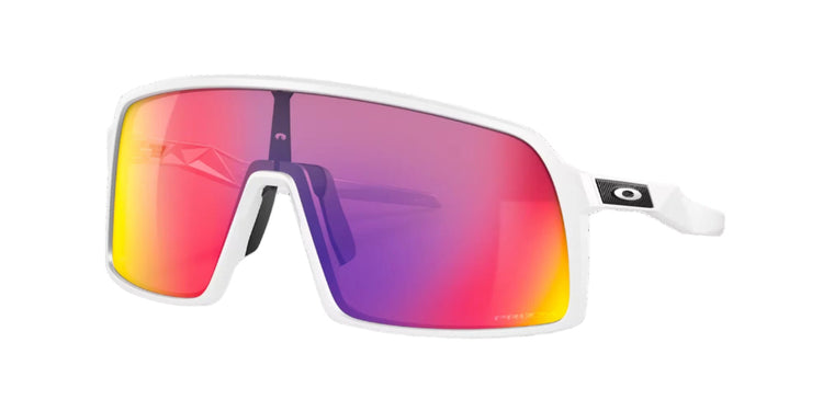 Oakley Sutro Sunglasses matte white prizm road