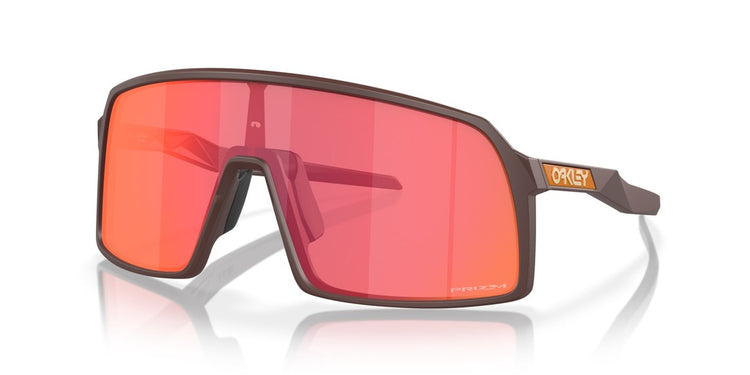 OAKLEY Sutro Sunglasses Matte Grenache/Prizm Trail Torch Injected