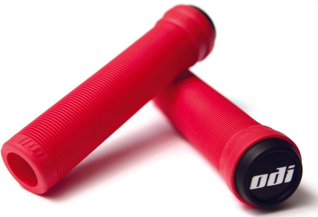 ODI Longneck SL Bike Grips bright red