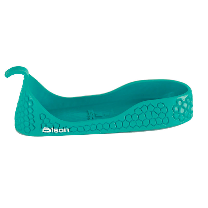 Olson Hexa Curling Gripper aqua