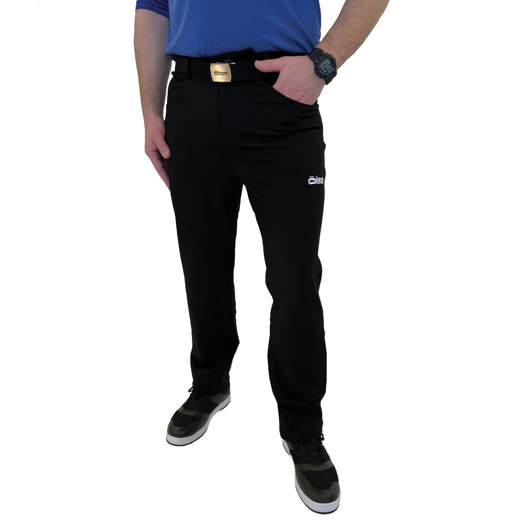 Olson Men's Tek Fit Curling Pants black