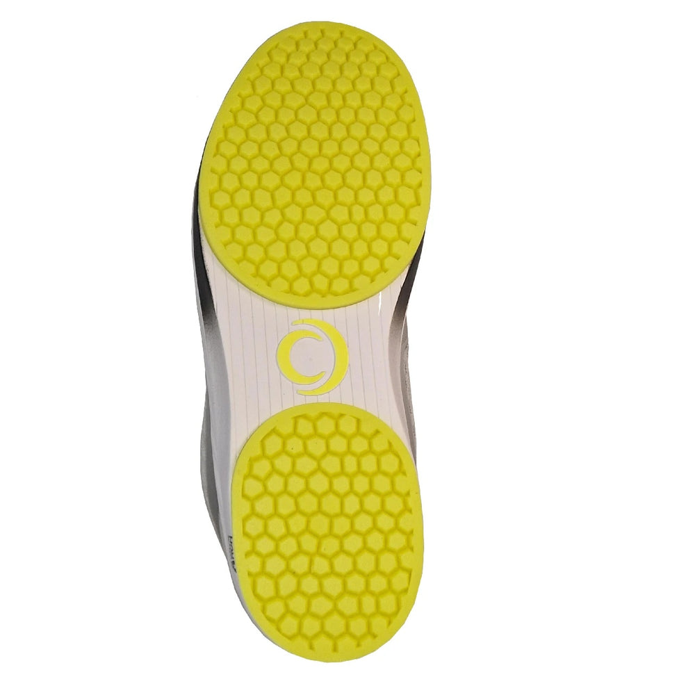 Olson Men's Voltaje 1/8" Curling Shoes grey lime