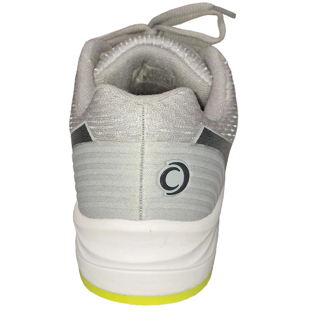 Olson Men's Voltaje 1/8" Curling Shoes grey lime