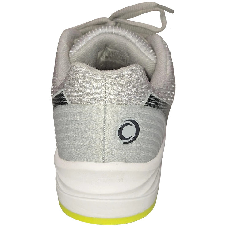 Olson Men's Voltaje 1/8" Curling Shoes grey lime