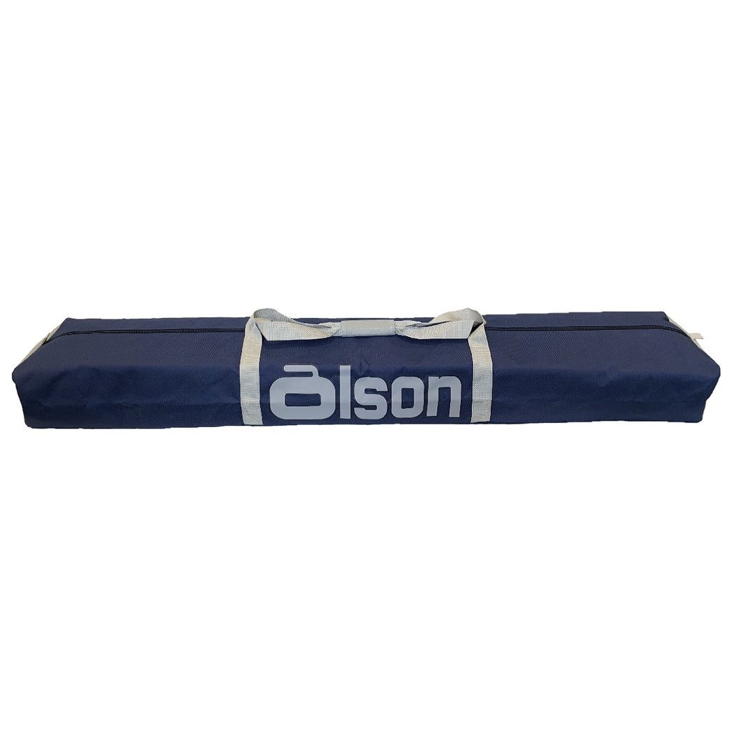 Olson Midway Curling Broom Bag navy/grey