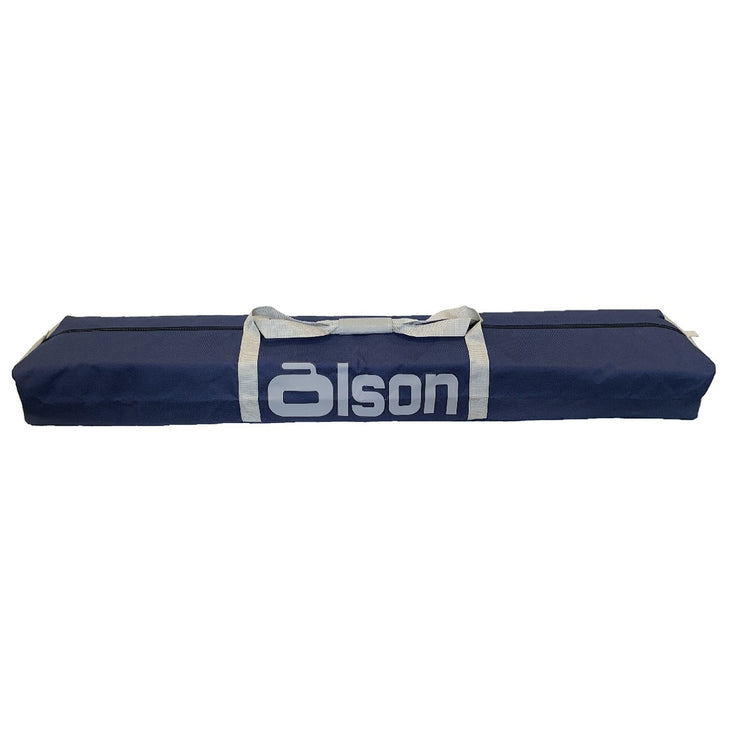 Olson Midway Curling Broom Bag navy/grey