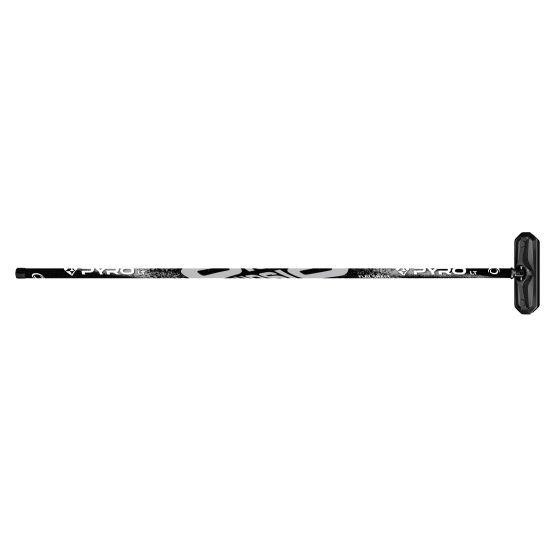 Olson Pyro Flat Shaft Fibrelite Curling Broom black/grey