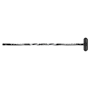 Olson Pyro Flat Shaft Fibrelite Curling Broom black/grey