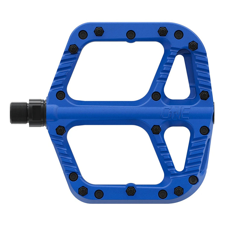 OneUp Composite Flat Bike Pedal blue