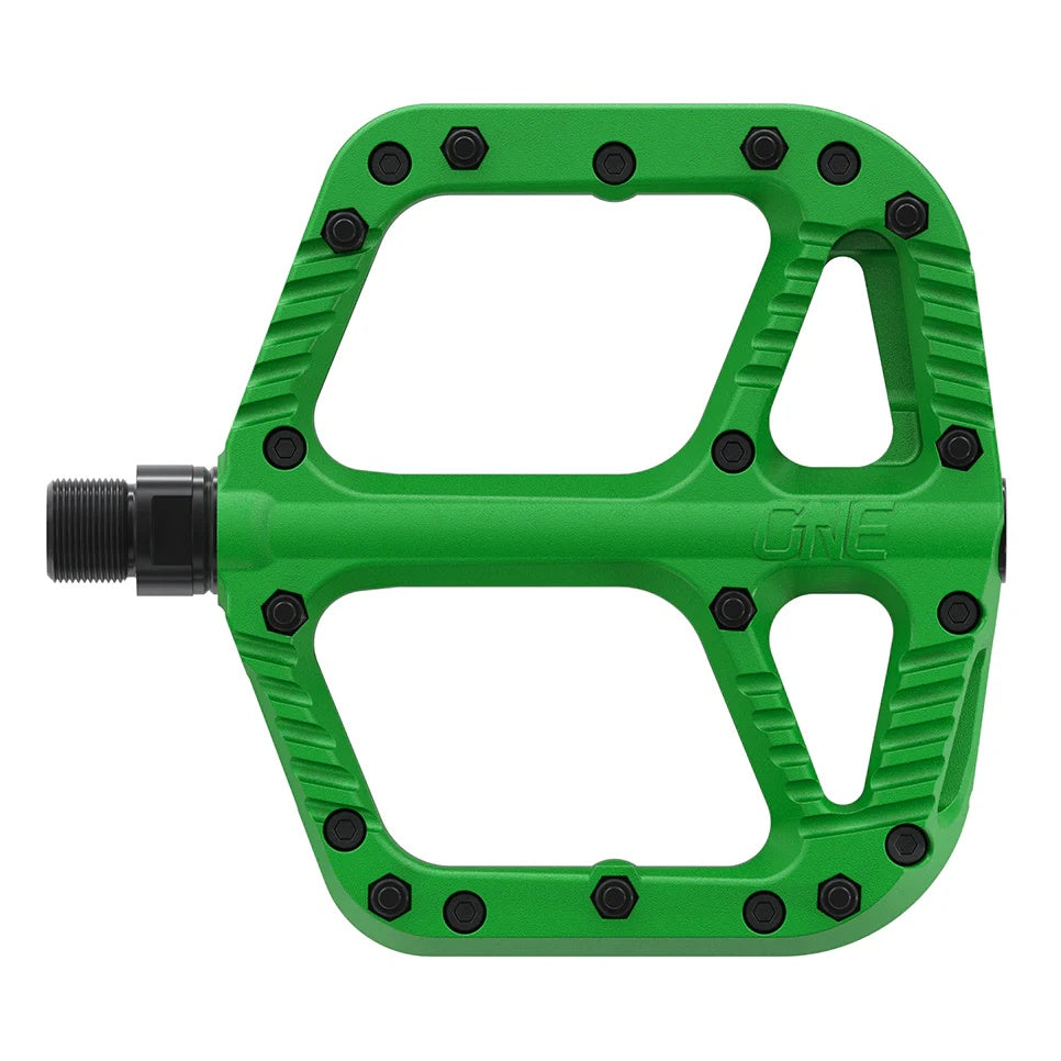 OneUp Composite Flat Bike Pedal green