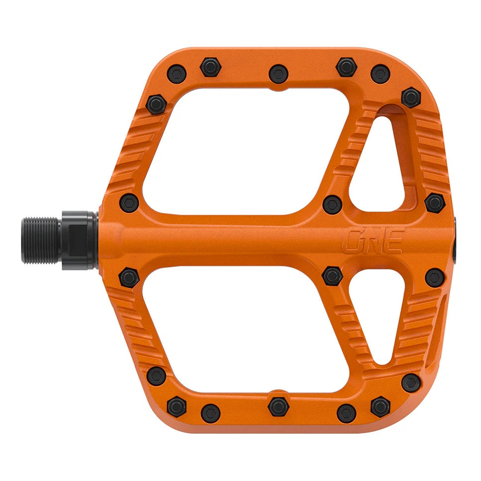 OneUp Composite Flat Bike Pedal orange