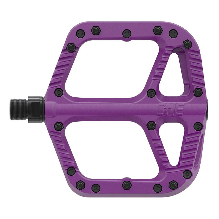 OneUp Composite Flat Bike Pedal purple