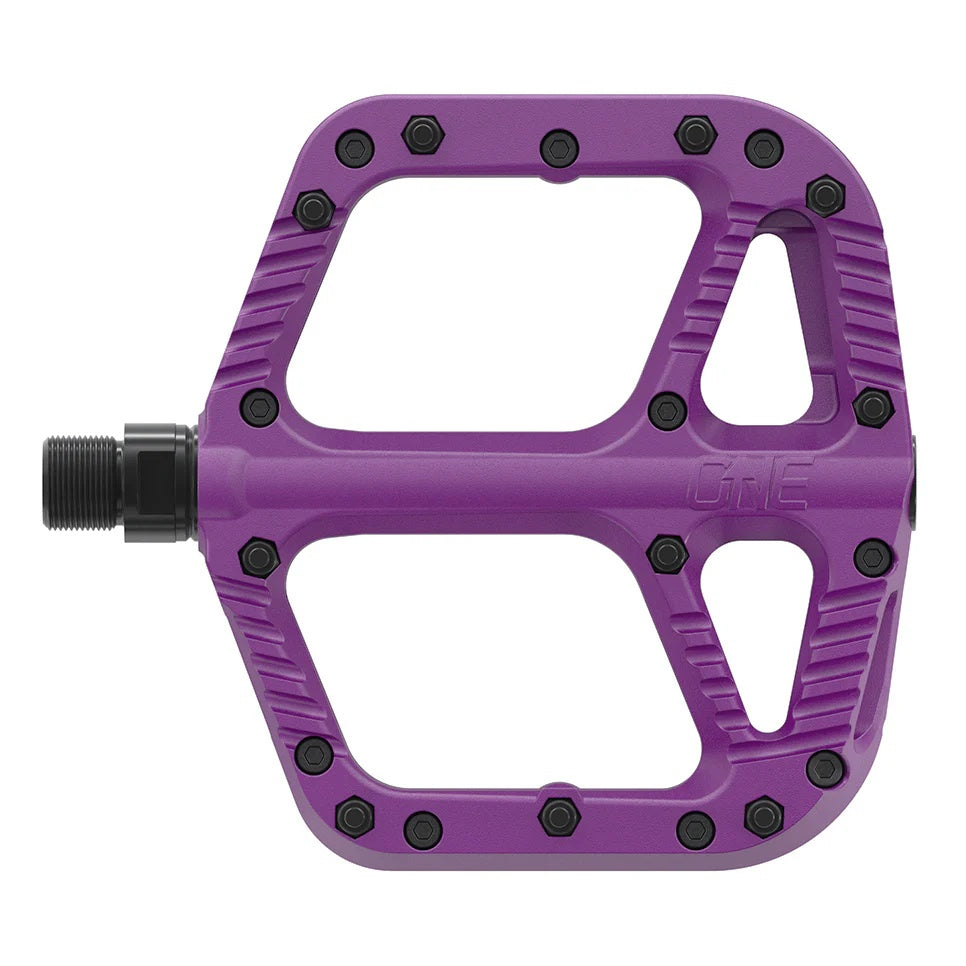 OneUp Composite Flat Bike Pedal purple