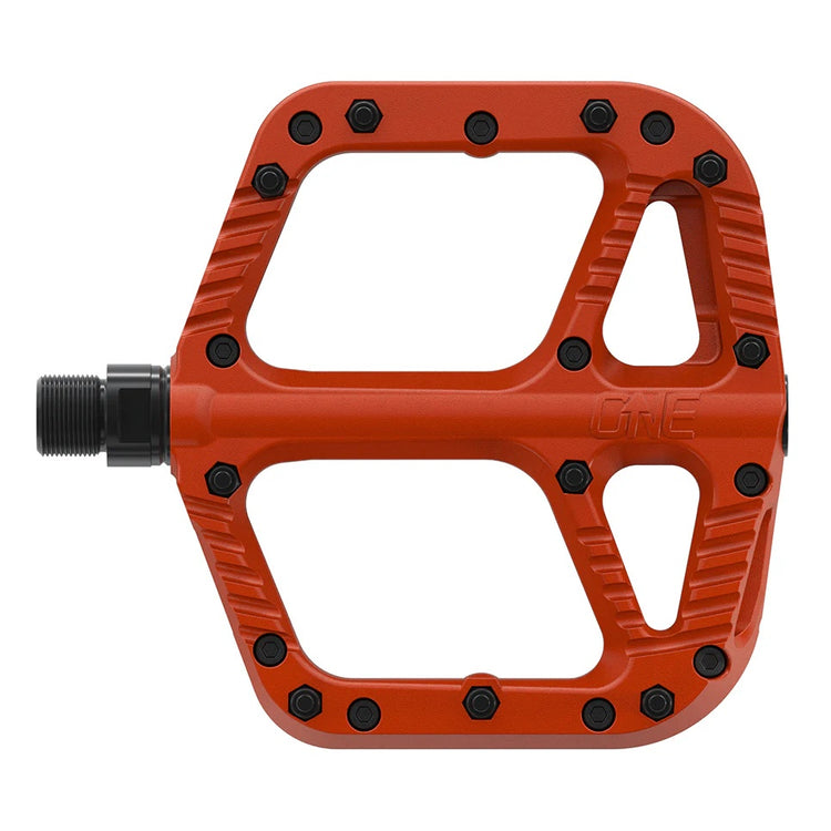 OneUp Composite Flat Bike Pedal red