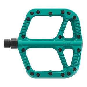 OneUp Composite Flat Bike Pedal turquoise blue