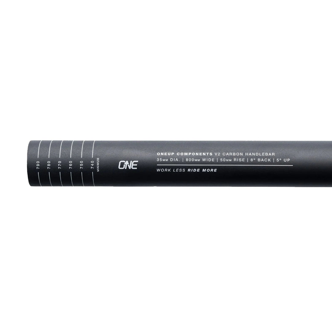 OneUp V2 Carbon Handlebar black