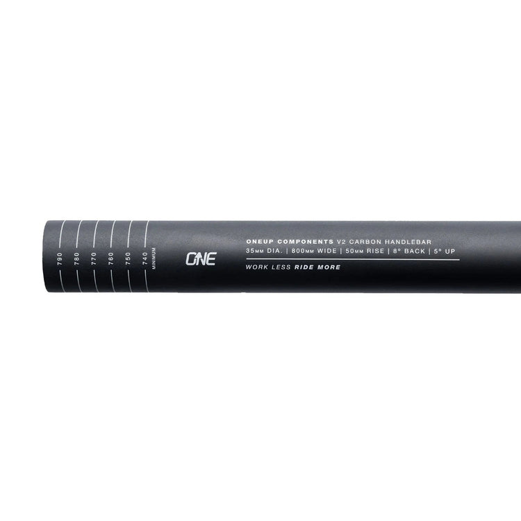 OneUp V2 Carbon Handlebar black