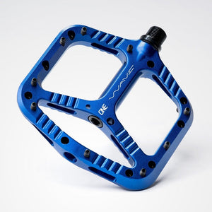 OneUp Wave Flat Bike Pedal Dark Blue