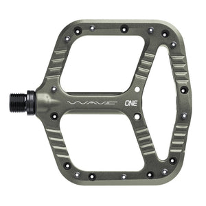 OneUp Wave Flat Bike Pedal Grey