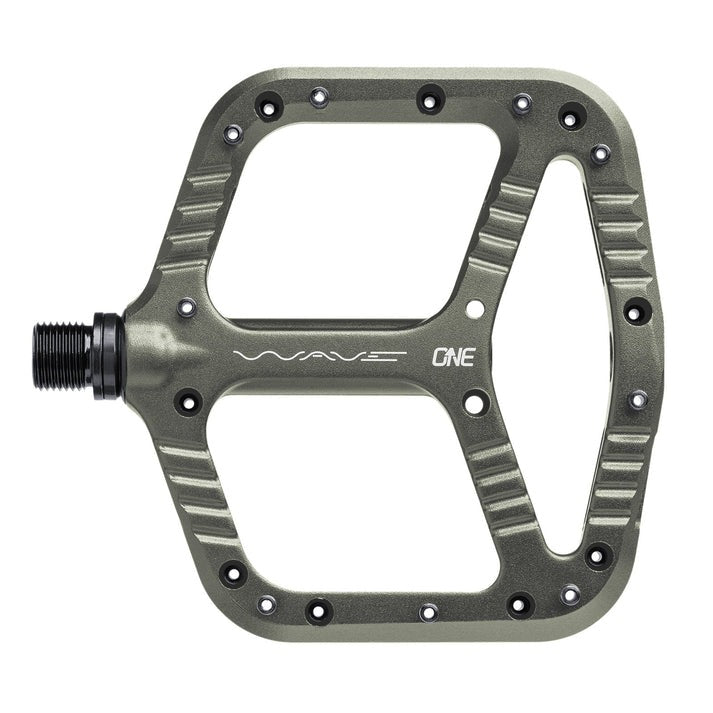 OneUp Wave Flat Bike Pedal Grey