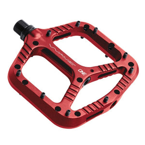 OneUp Wave Flat Bike Pedal Red