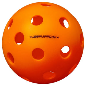 ONIX FUSE Indoor Pickleball Ball Orange