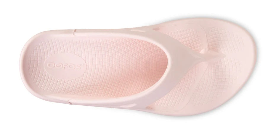 OOFOS Women's OOriginal Thong Sandals blush pink