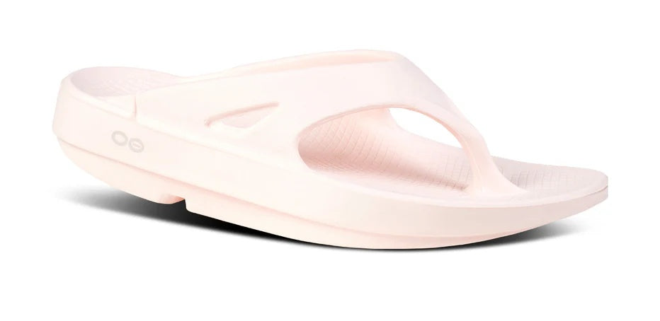 OOFOS Women's OOriginal Thong Sandals blush pink
