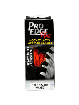 Braids & Laces ProEdge Plus Hockey Skate Laces orange